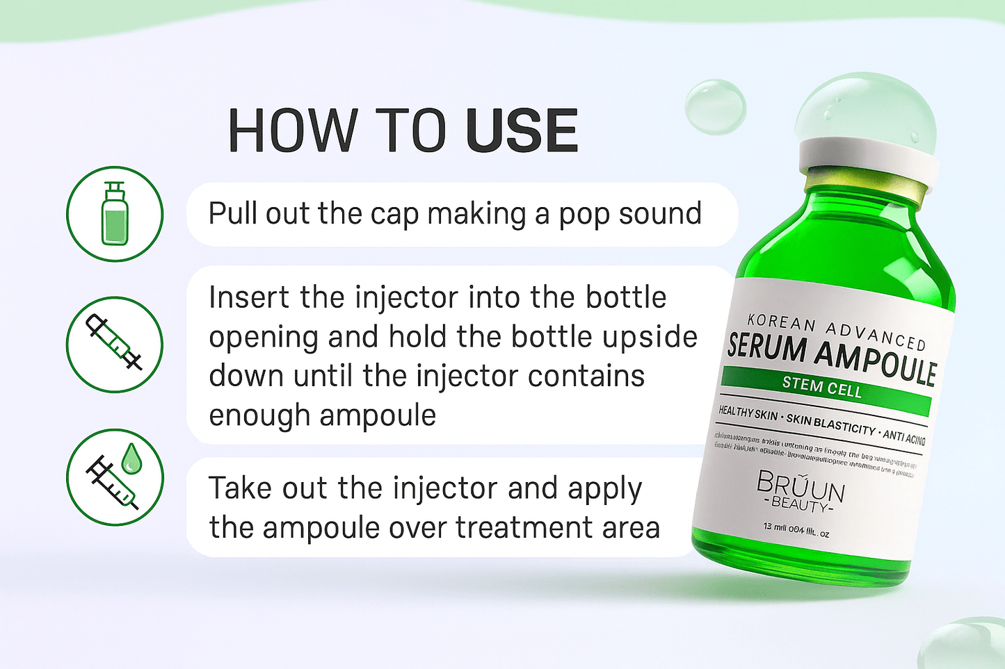 Miramora Stem Cell Renewal Ampoule - Miramora