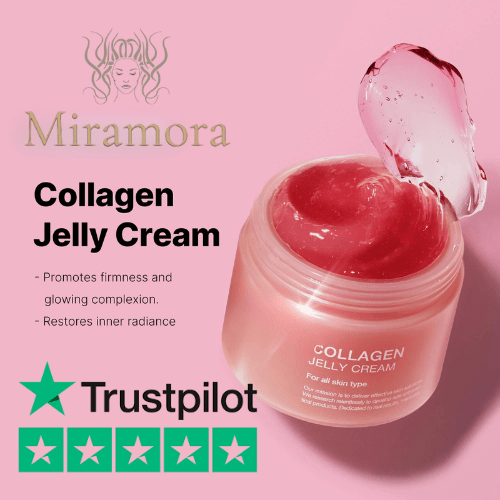 Miramora Collagen Jelly Glow Cream - Miramora