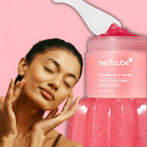 Miramora Collagen Jelly Glow Cream - Miramora