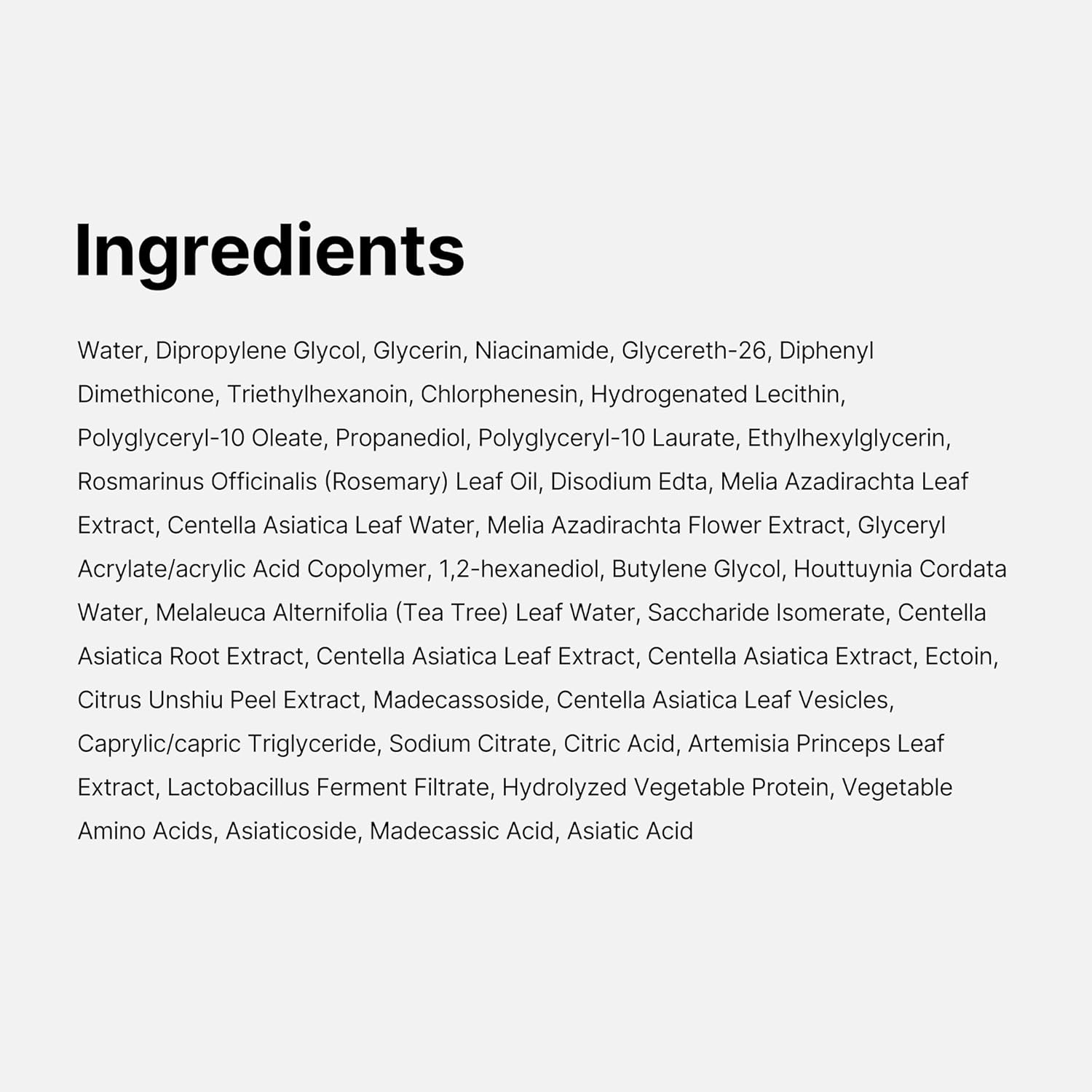 Miramora Exosome CICA Calming Toner Pads - Miramora