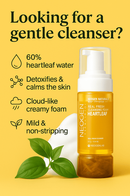 Miramora Heartleaf Calm Cleanser - Miramora