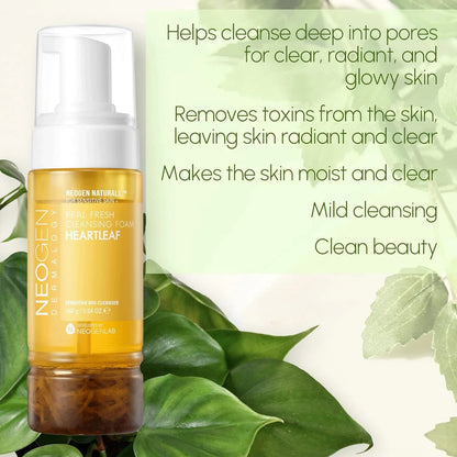 Miramora Heartleaf Calm Cleanser - Miramora