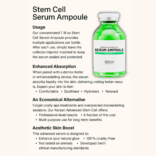 Miramora Stem Cell Renewal Ampoule - Miramora
