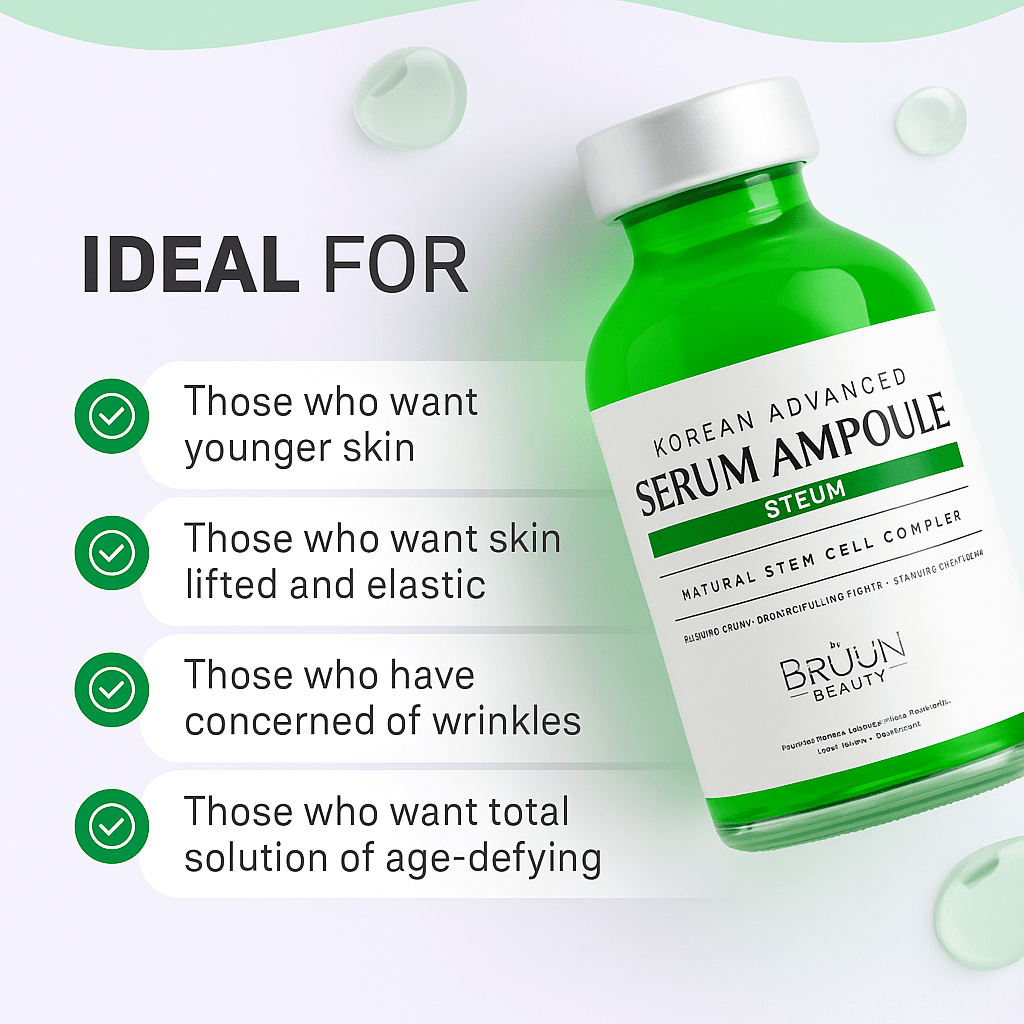 Miramora Stem Cell Renewal Ampoule - Miramora