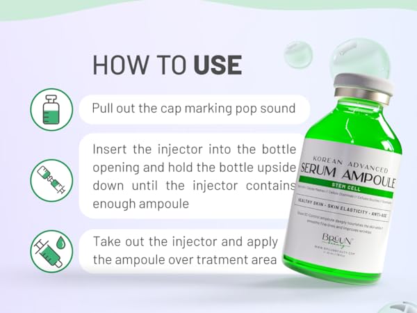 Miramora Stem Cell Renewal Ampoule - Miramora